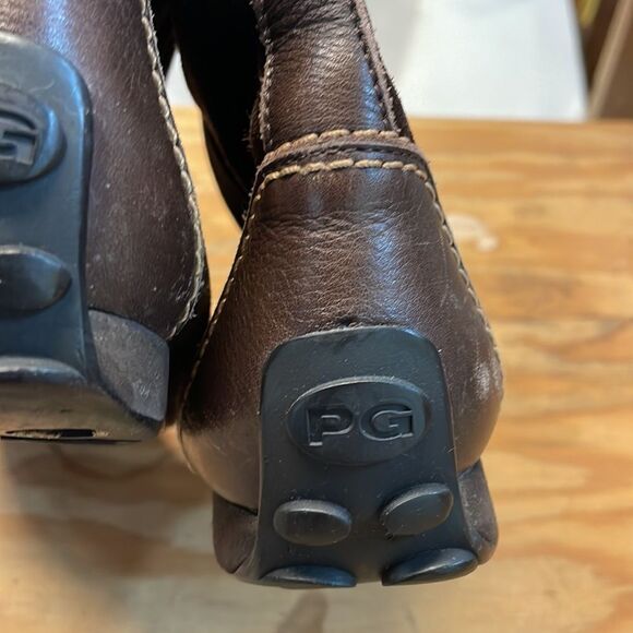 Paul Green brown suede boots - Picture 6 of 16